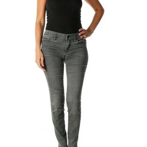 NWT Ann Taylor skinny gray jeans